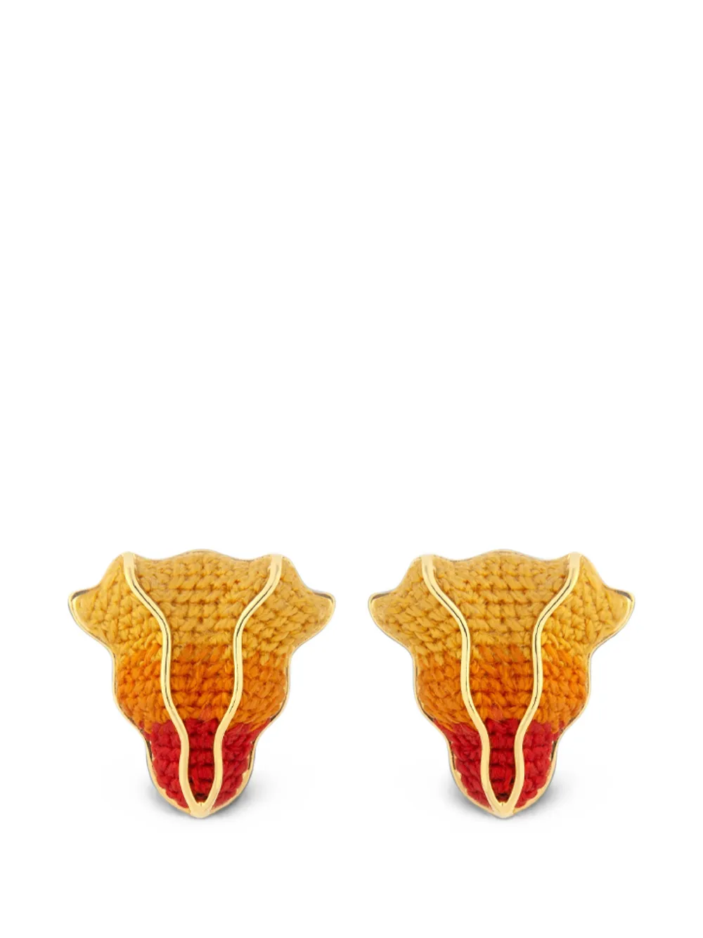 MARIA FRERING Resolução earrings - Gold