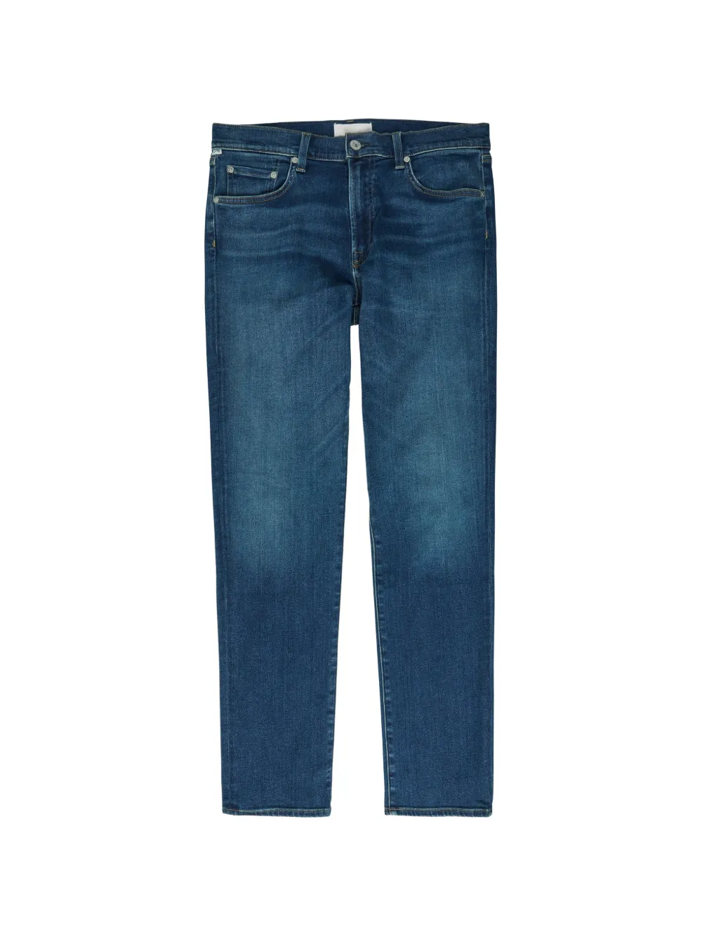 Citizens of Humanity Gage faded slim-fit jeans - Blu
