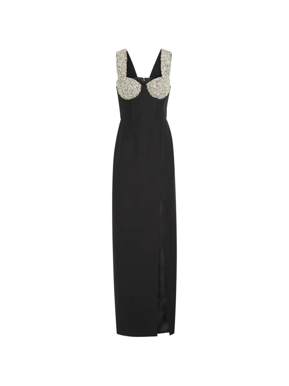 Patrick Assaraf Kathleen Maxi Dress In Black