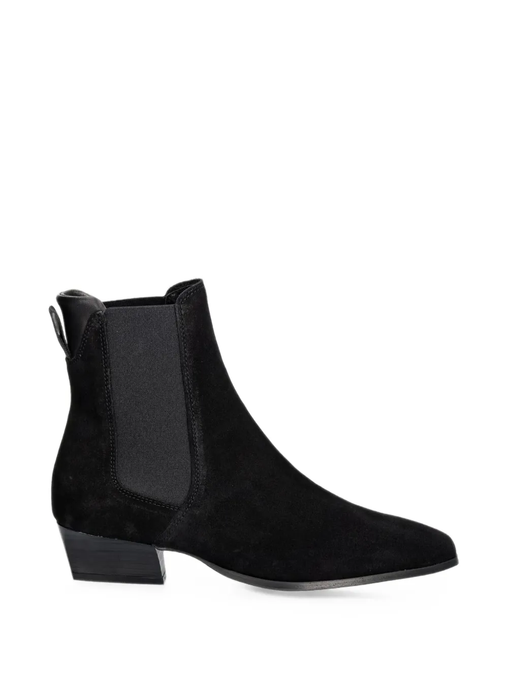 Gant Suede-finish Chelsea Boots In Black