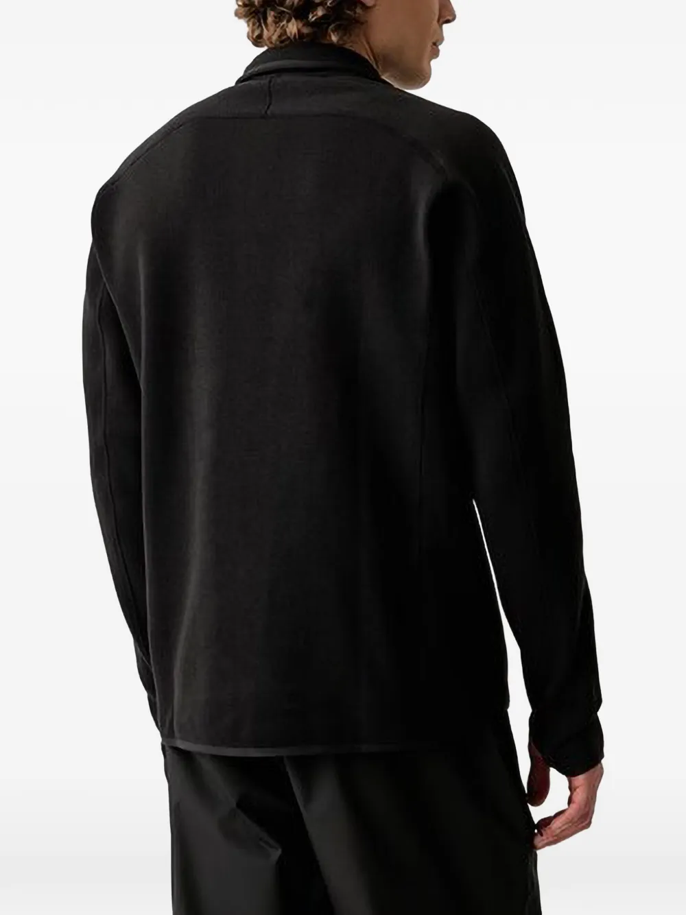 Helly Hansen Trui met halve rits Zwart