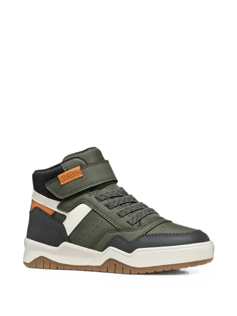 Geox Kids tenis Perth con cierre autoadherente