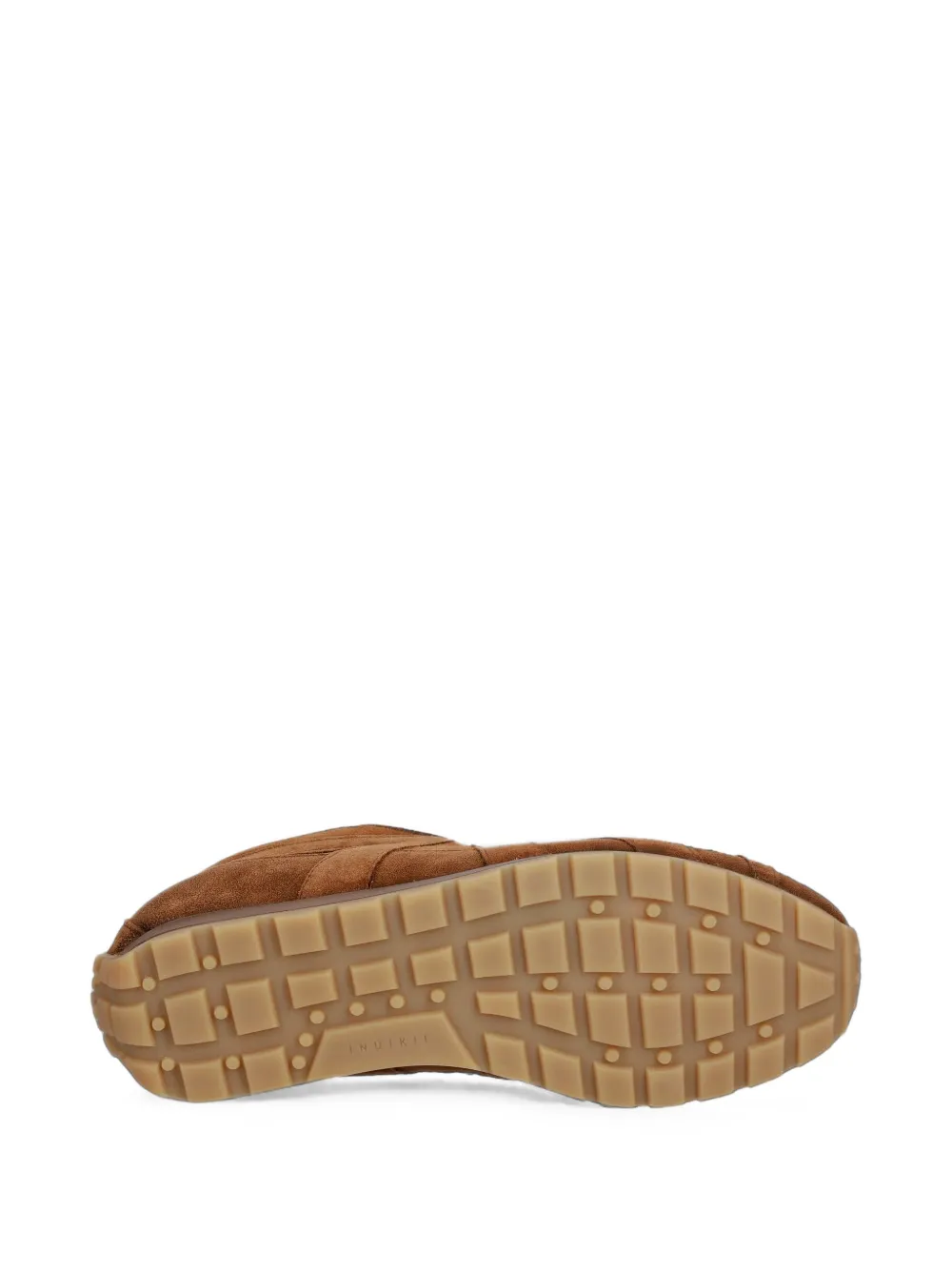 Inuikii shearling-lined suede sneakers Bruin