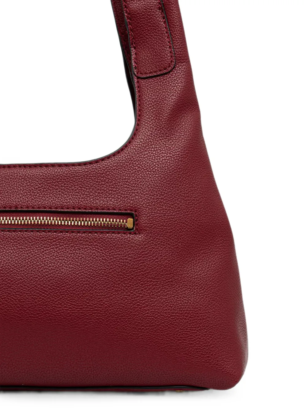 GUESS USA Sunset schoudertas met horsebit-detail Rood