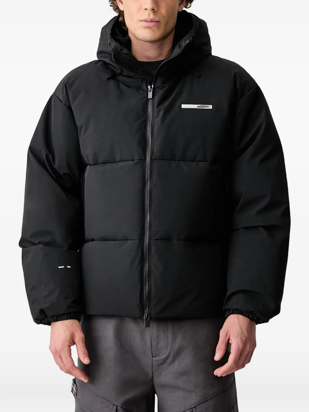 HELIOT EMIL Velum hooded puffer jacket