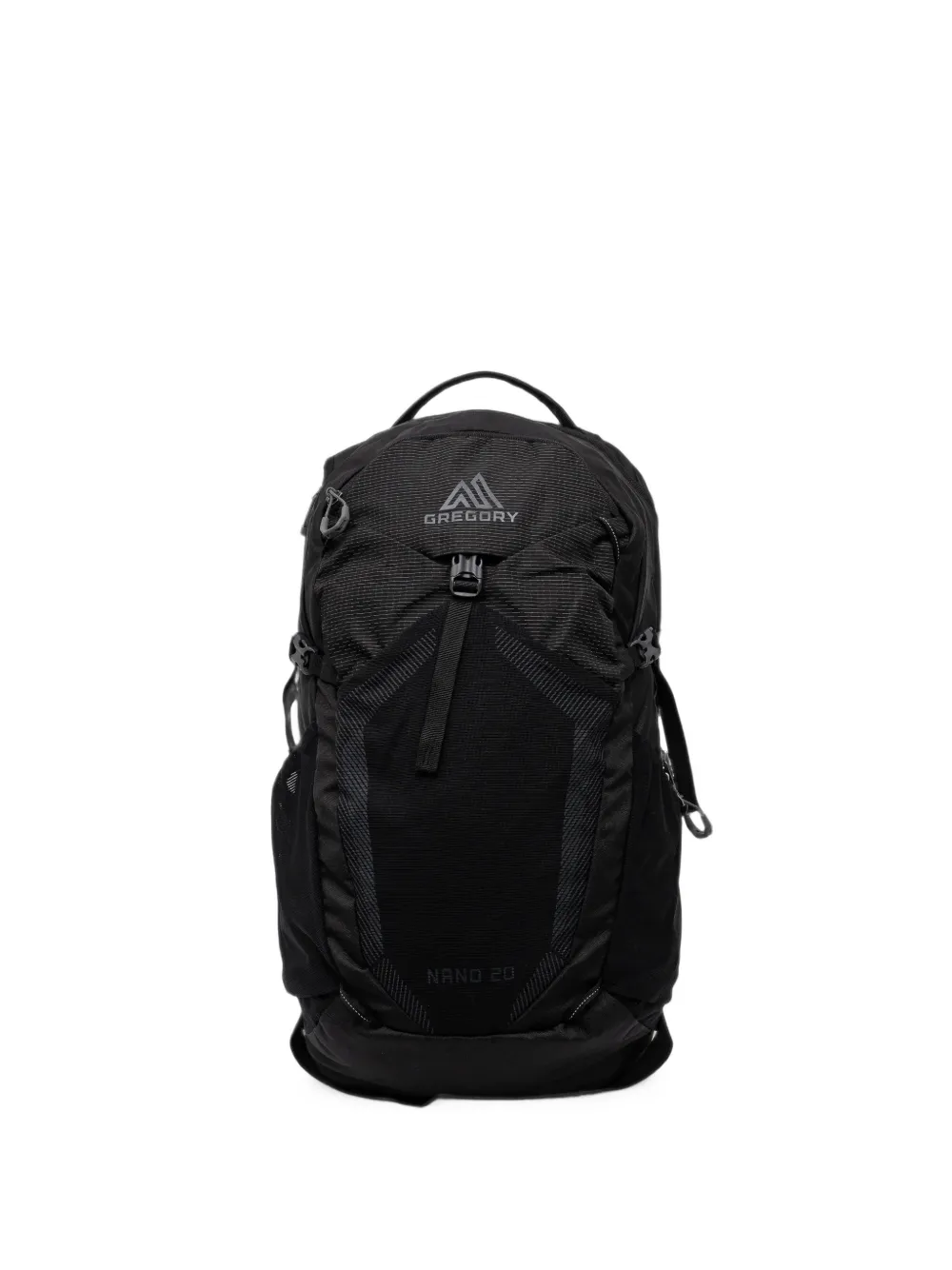 GREGORY Nano 20 buckle-fastening backpack - Nero