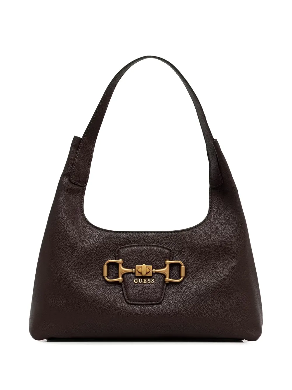 GUESS USA Sunset horsebit grained tote bag