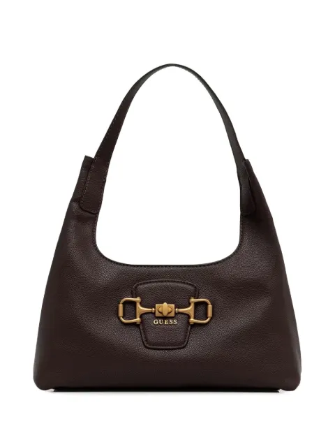 GUESS USA Sunset horsebit grained tote bag