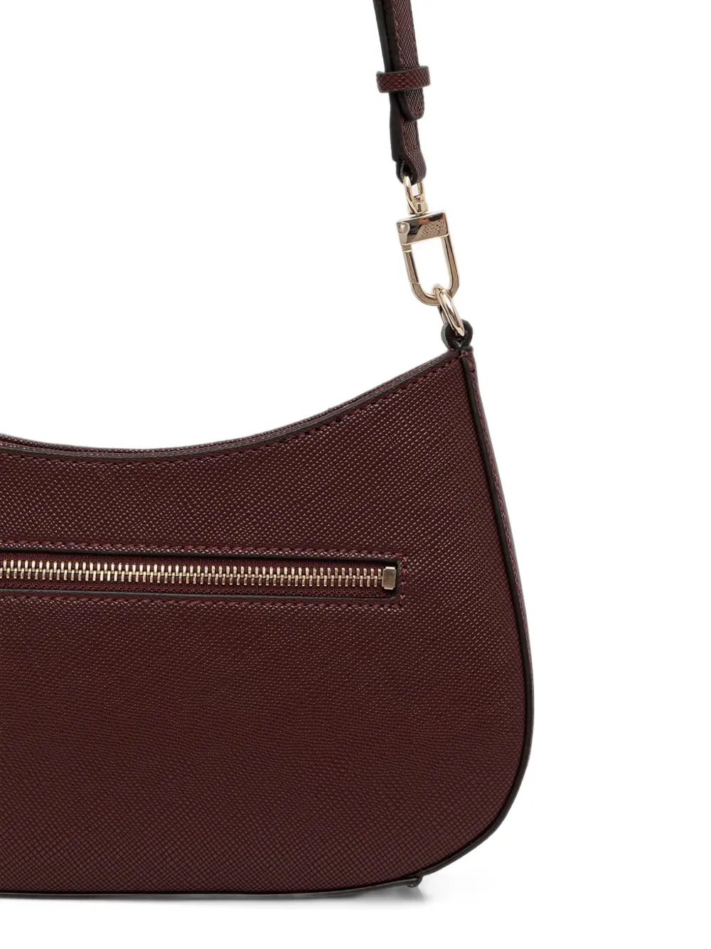 GUESS USA Schoudertas met logoplakkaat Rood