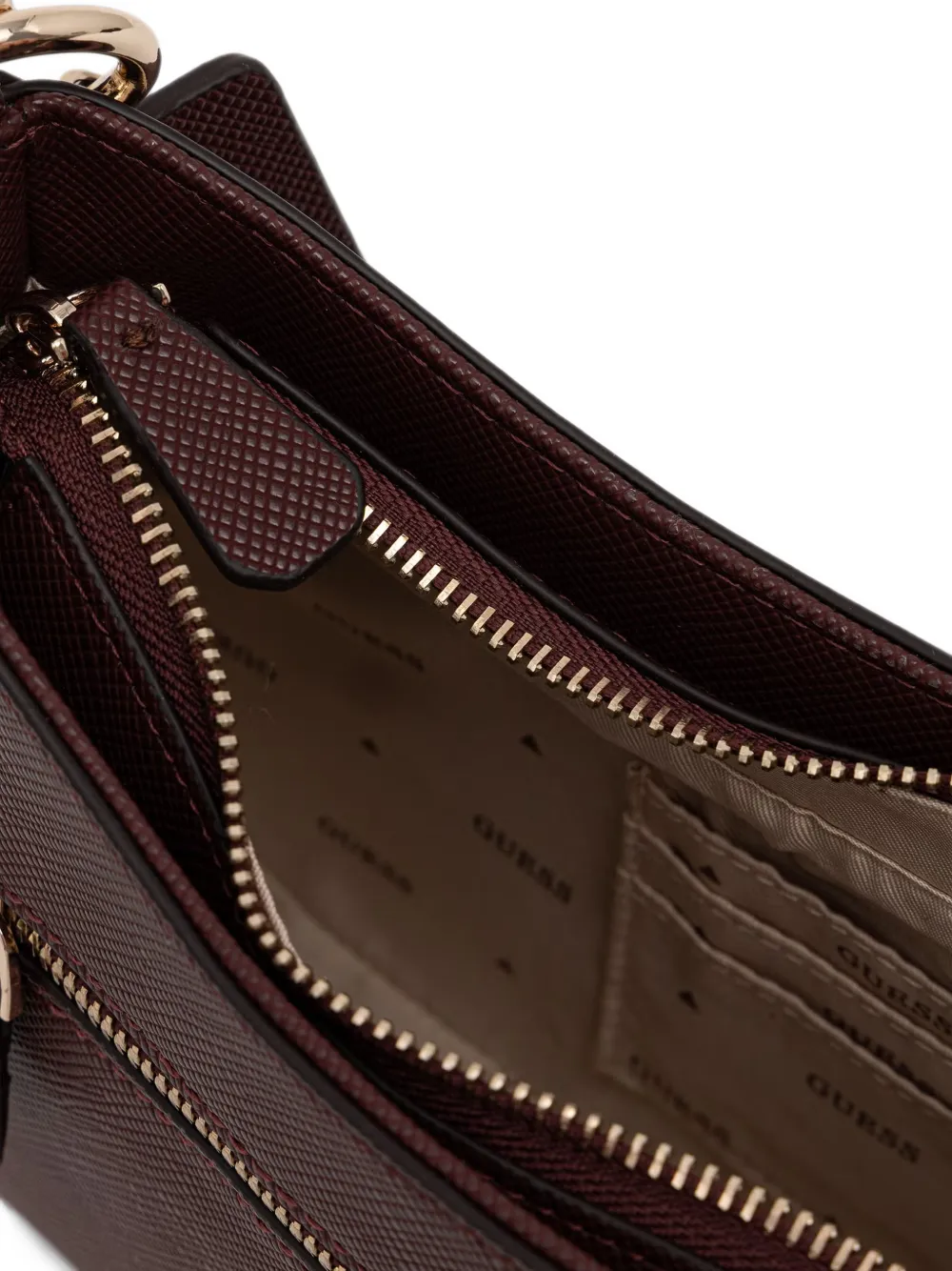 GUESS USA Schoudertas met logoplakkaat Rood