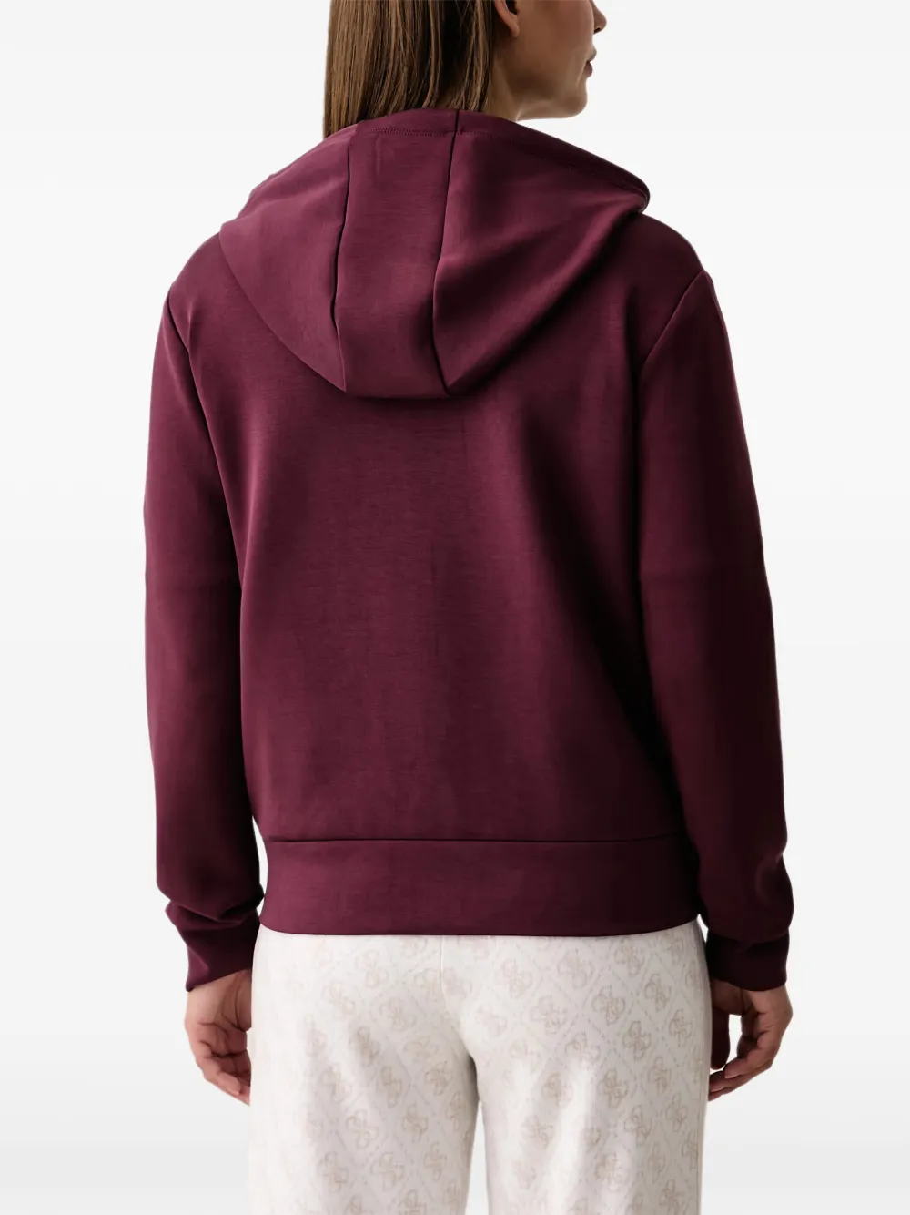 GUESS USA Full zip hoodie Rood