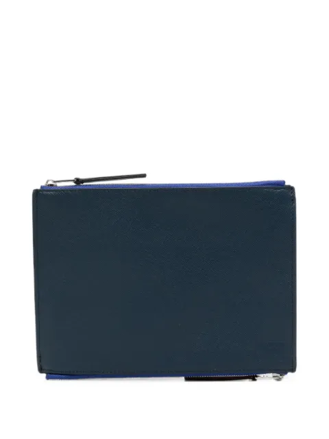 Paul Smith two-tone travel pouch