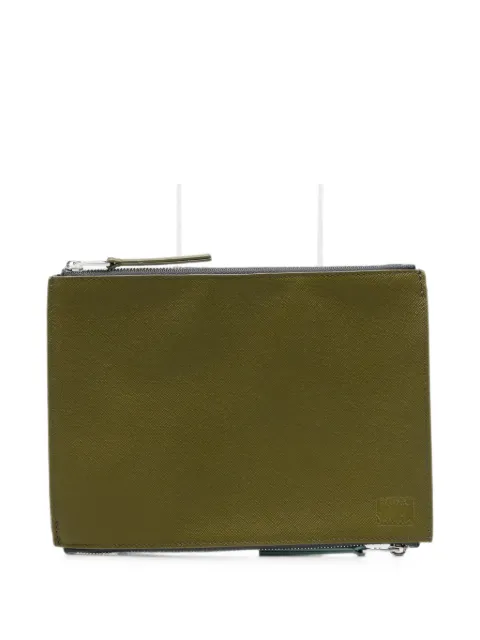 Paul Smith two-tone travel pouch