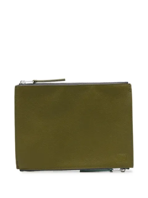 Paul Smith two-tone travel pouch