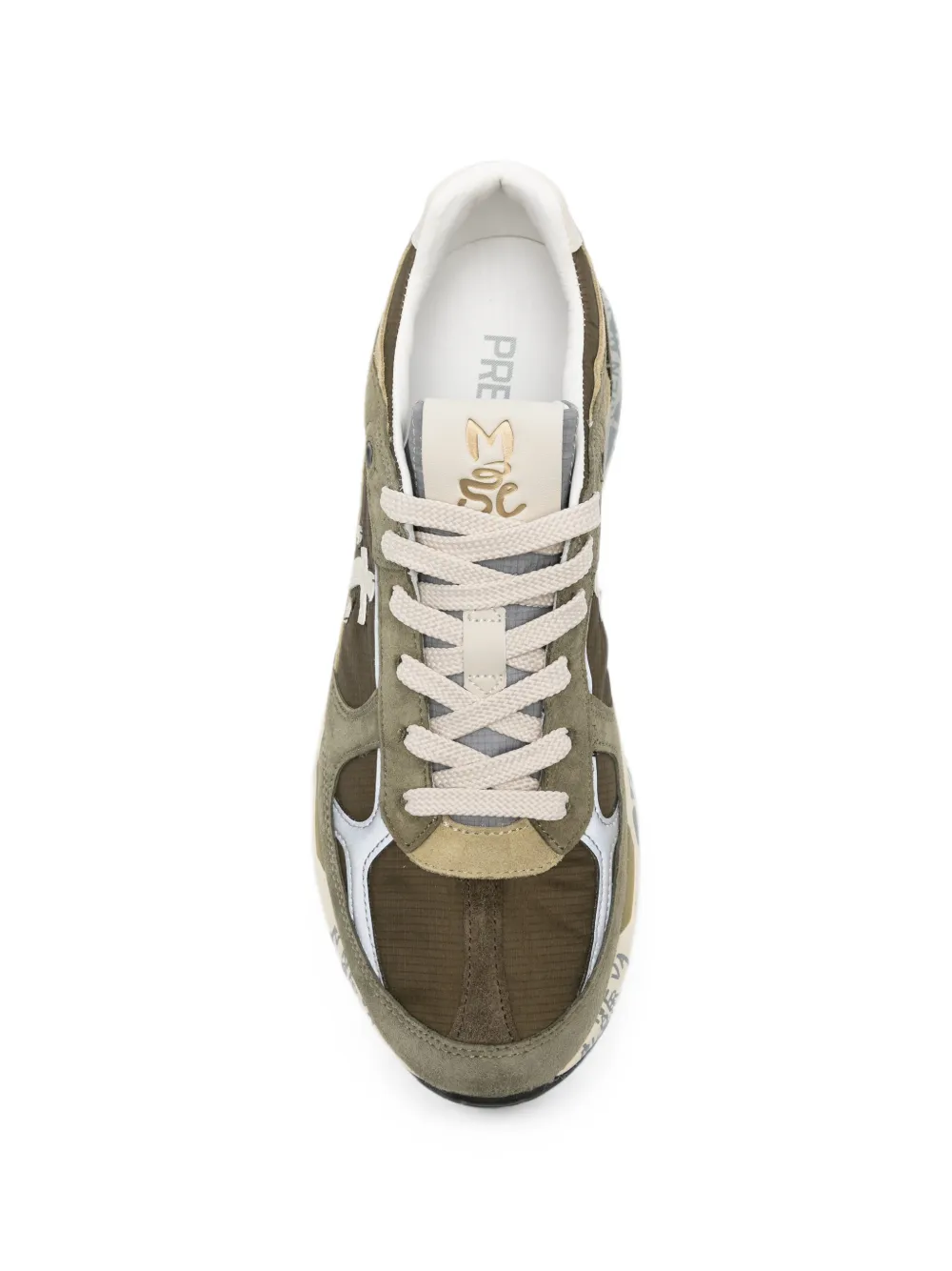 Premiata Mase sneakers Groen