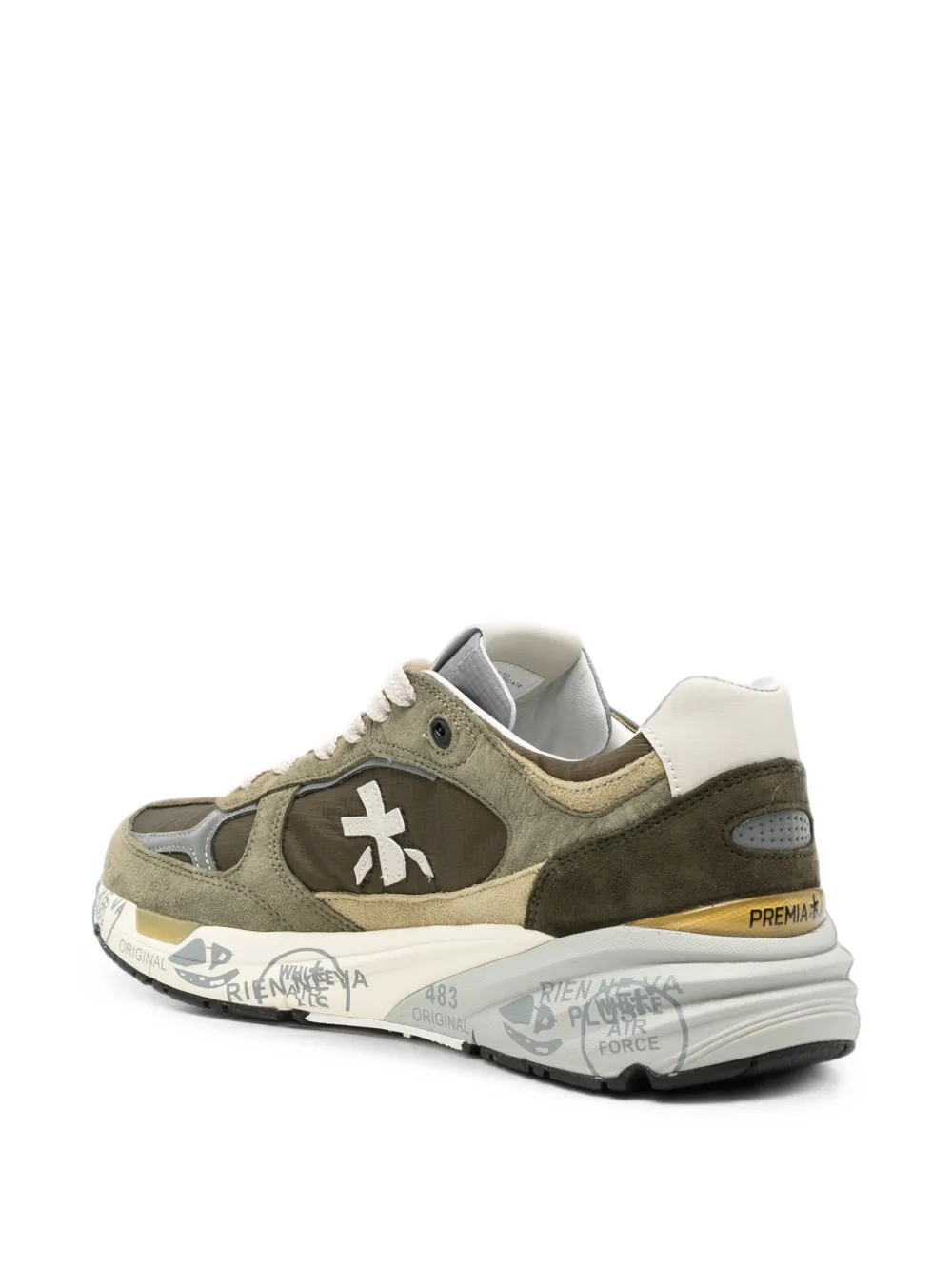 Premiata Mase sneakers Groen