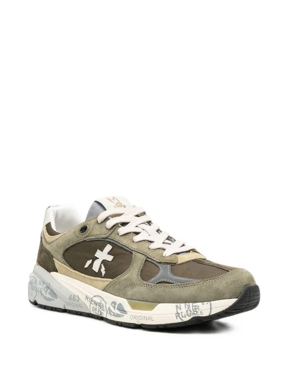 Premiata Mase sneakers Groen