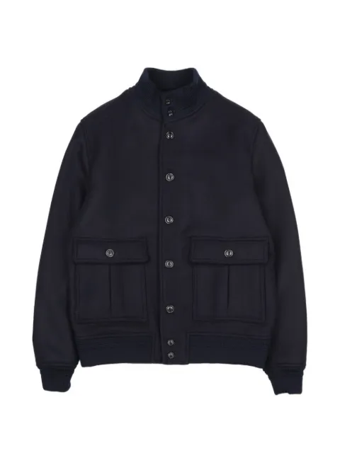 Valstar chaqueta de fieltro de lana con botones