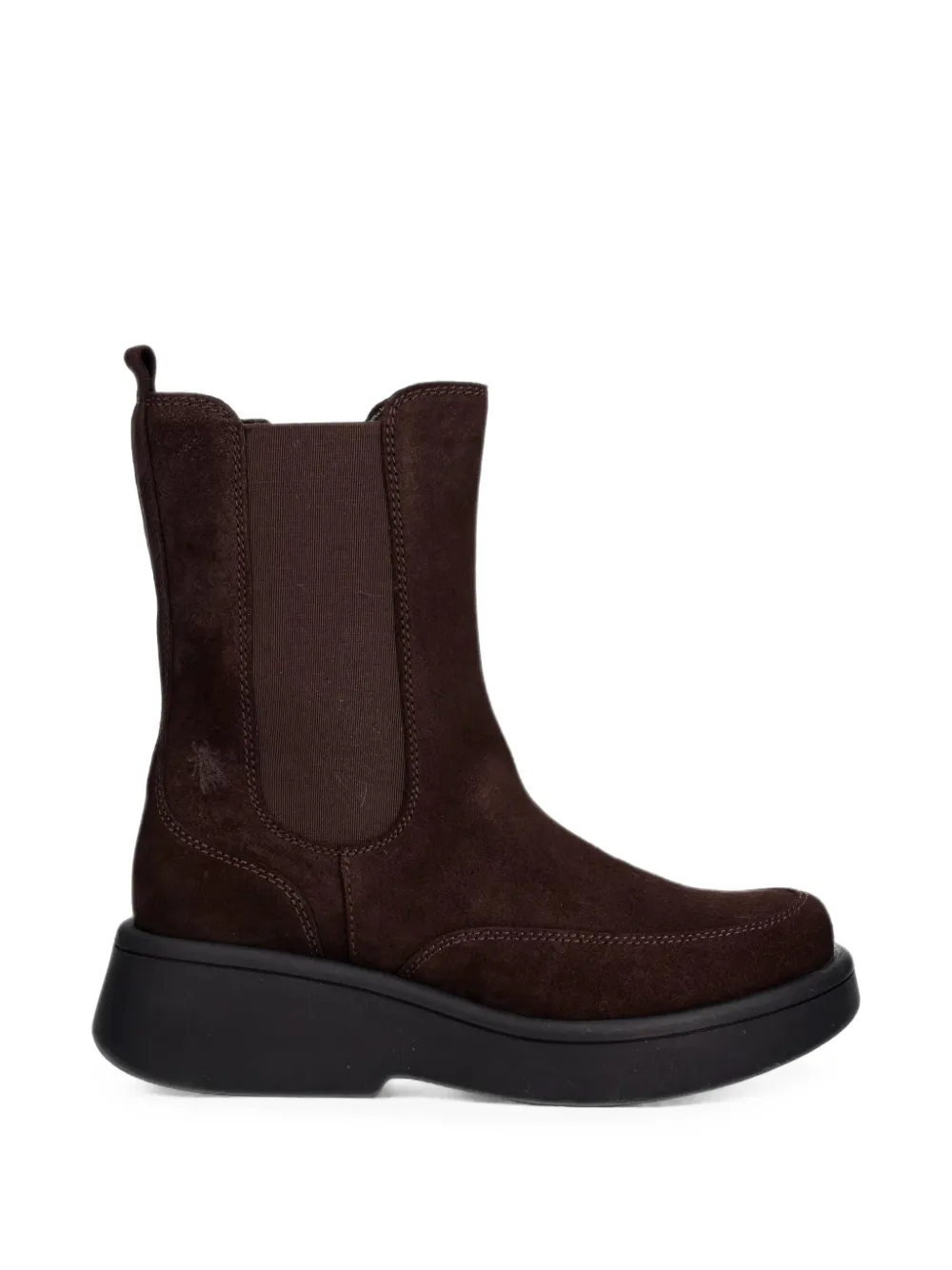Fly London Morf533fly Suede Chelsea Boots In Brown