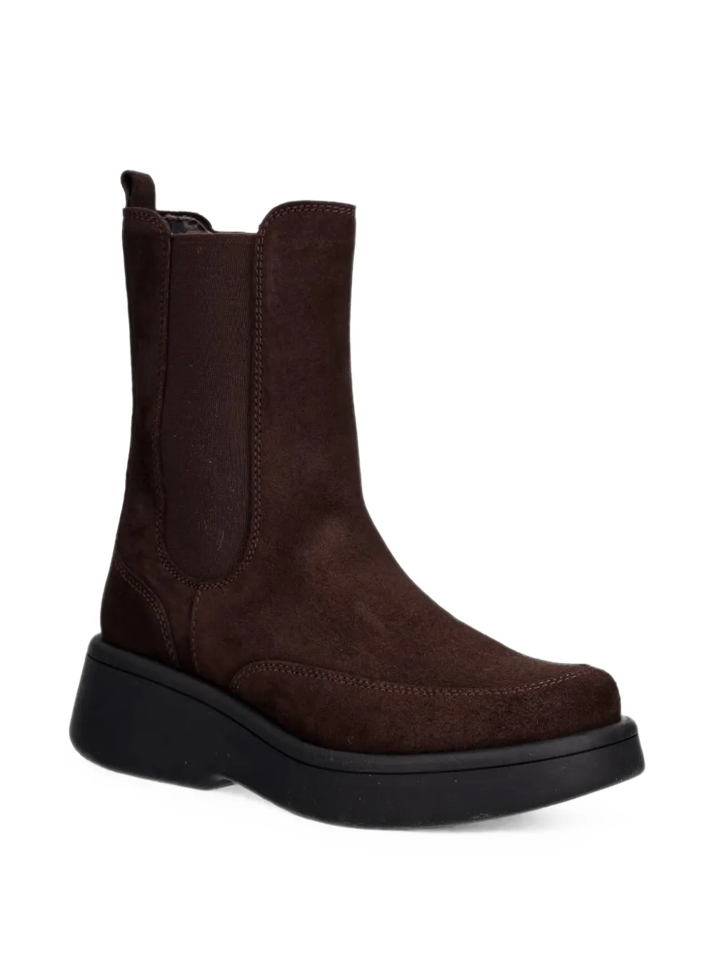 Fly London MORF533FLY suede Chelsea boots Bruin