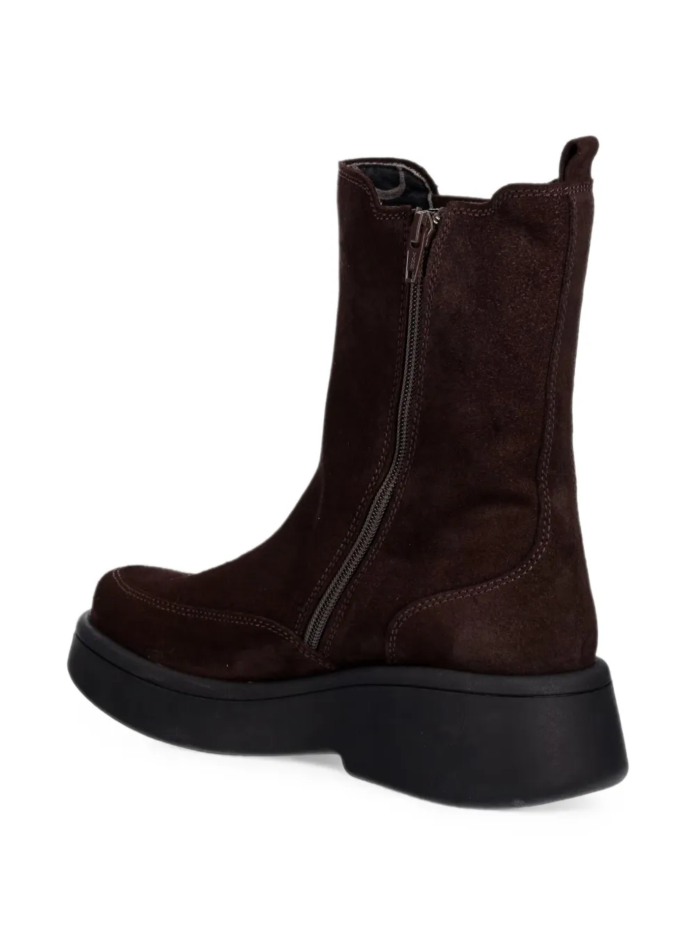 Fly London MORF533FLY suede Chelsea boots Bruin