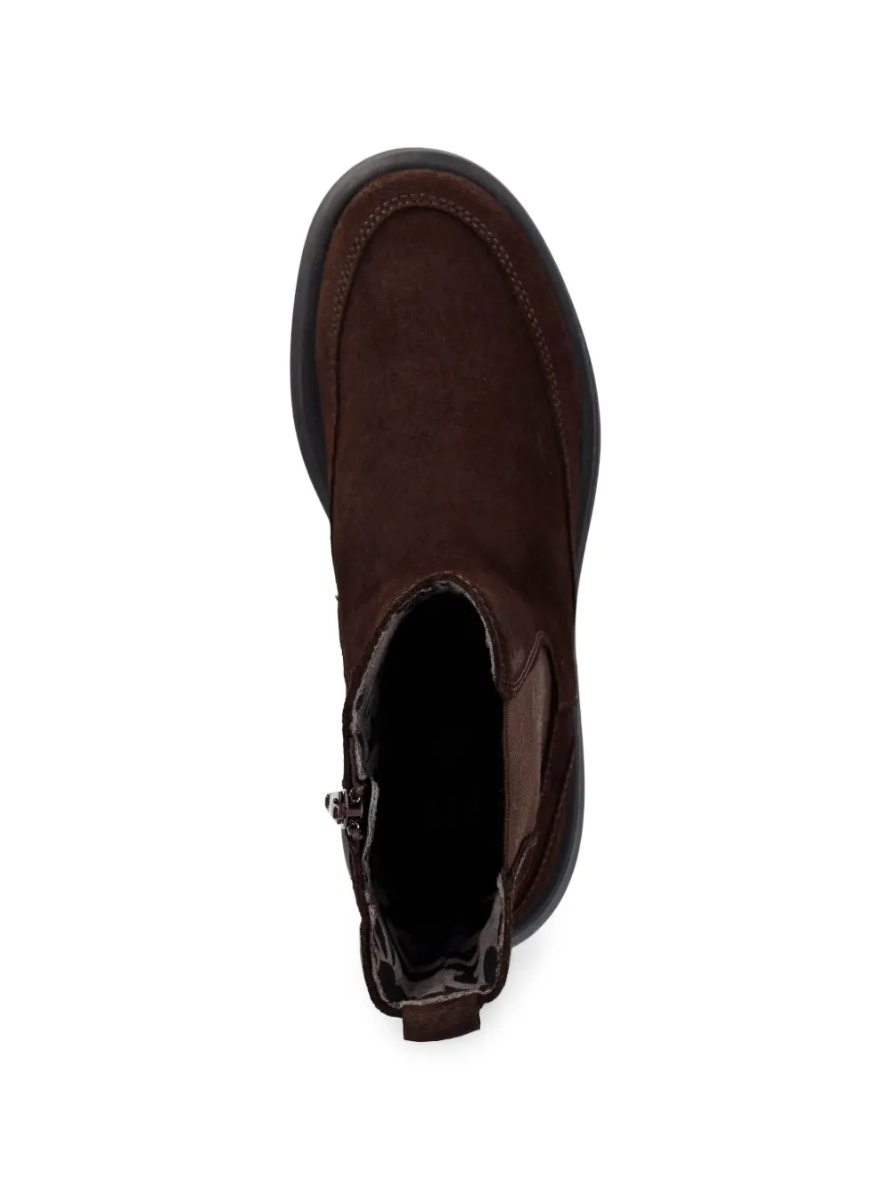 Fly London MORF533FLY suede Chelsea boots Bruin