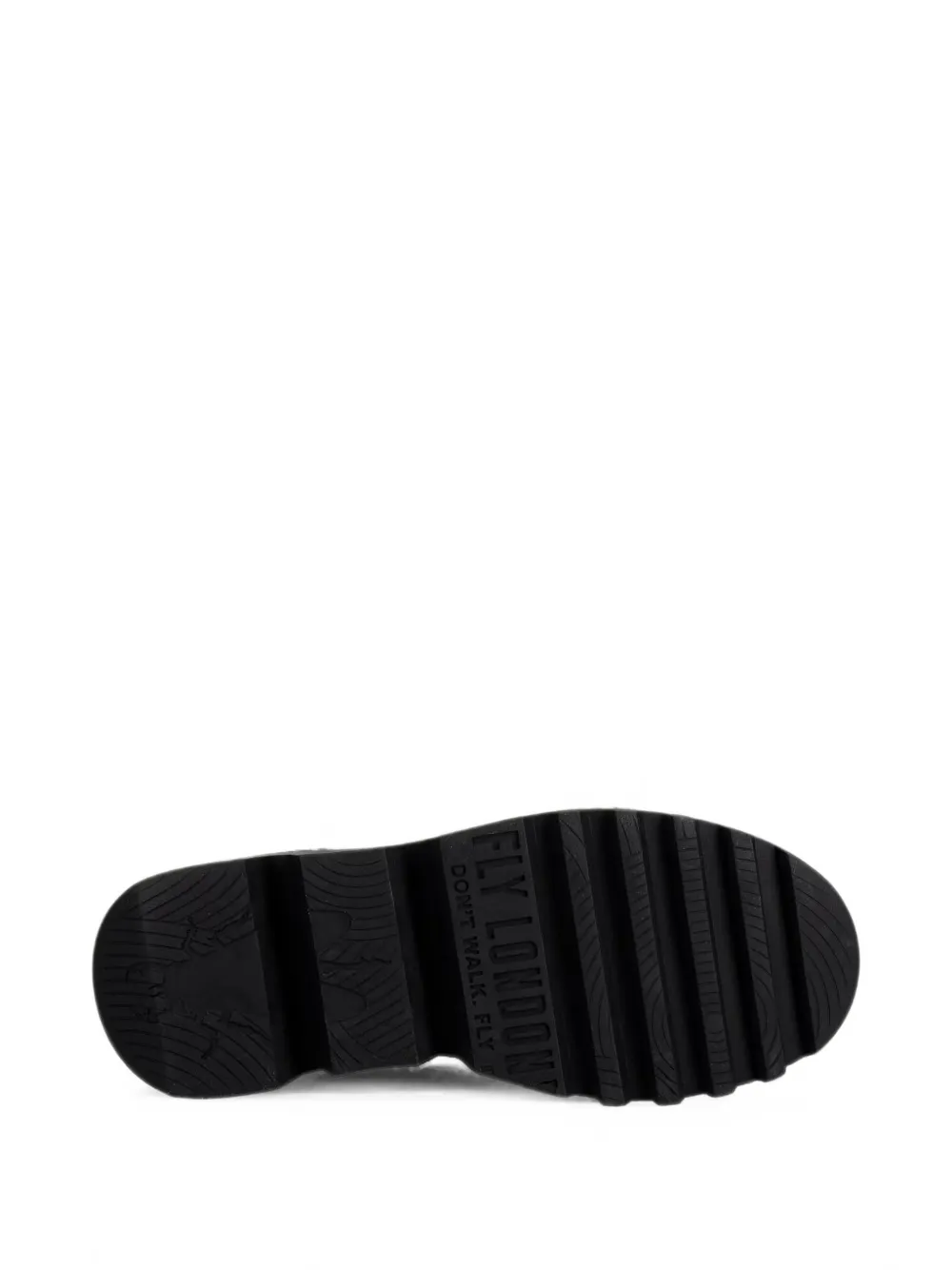 Fly London lace-up platform boots Bruin
