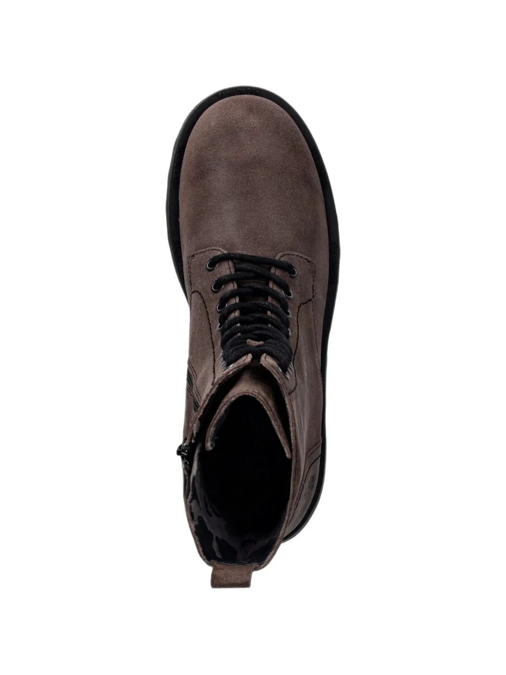 Fly London lace-up platform boots Bruin