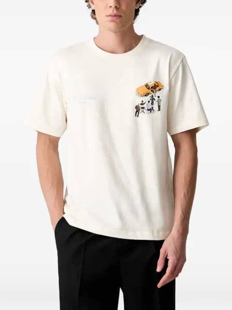 Filling Pieces Film Set graphic-print T-shirt