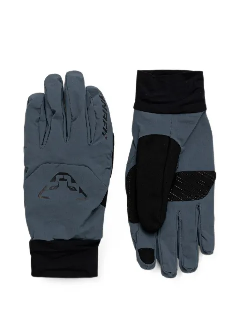 DYNAFIT Blacklight logo-print panelled gloves