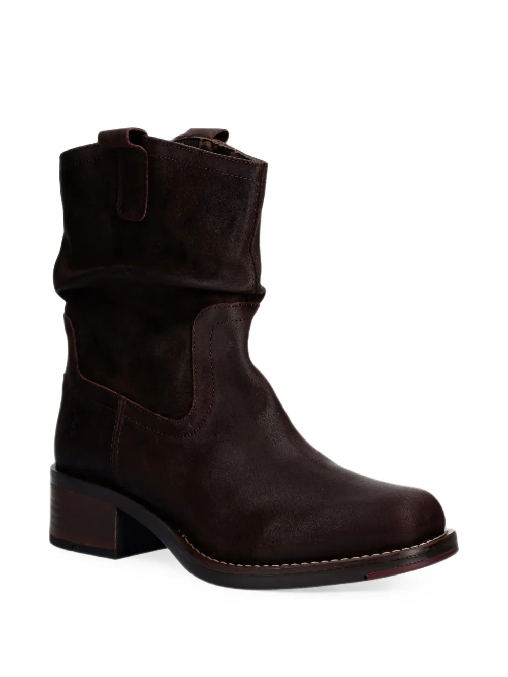 Fly London slouchy leather boots Bruin