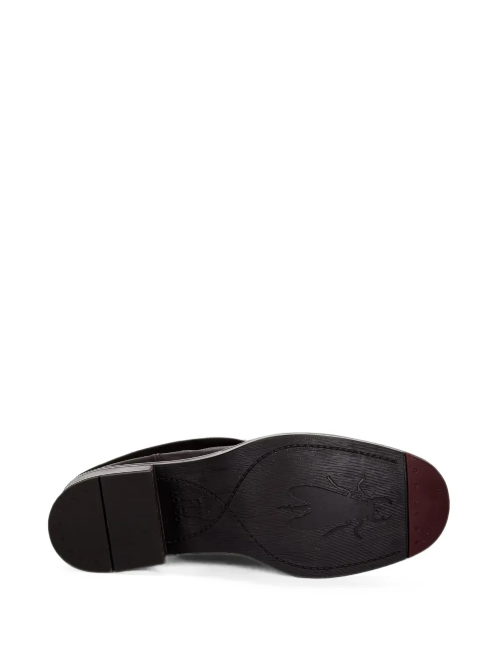 Fly London slouchy leather boots Bruin