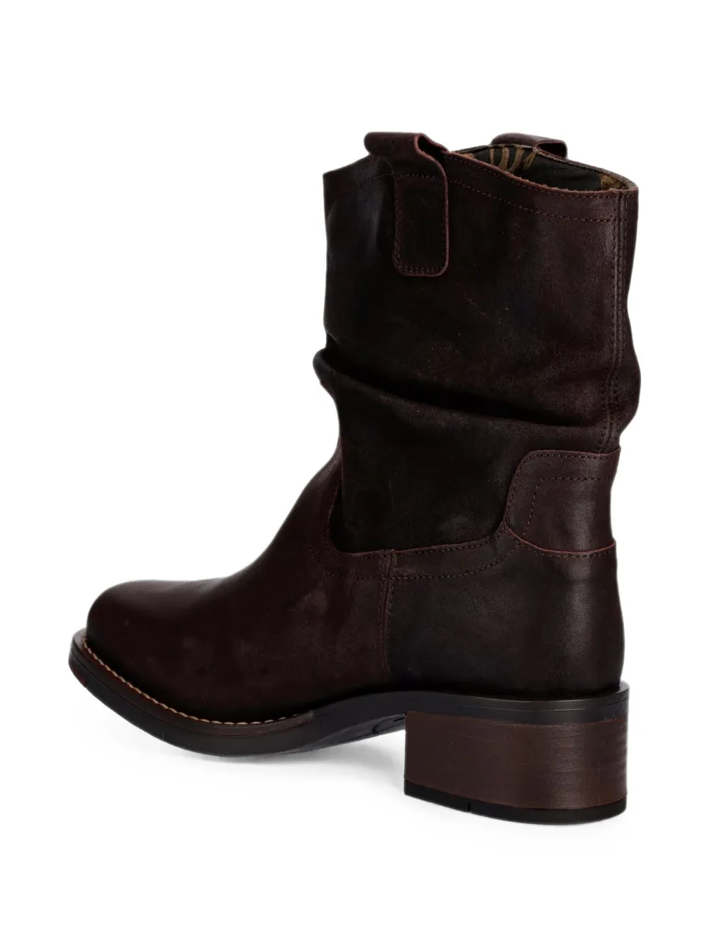 Fly London slouchy leather boots Bruin