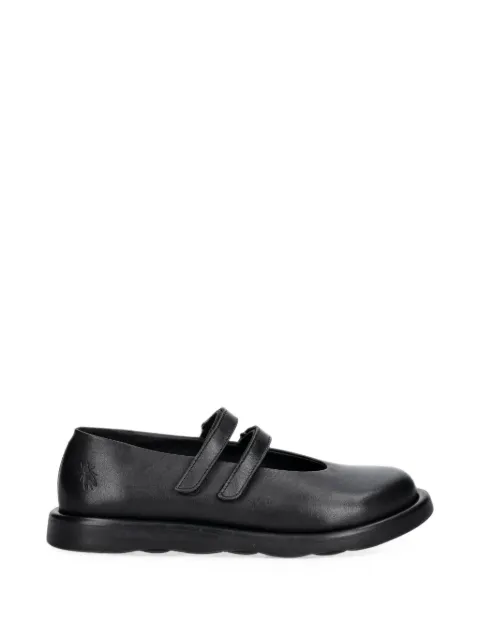 Fly London TORK514FLY touch-strap leather ballet flats