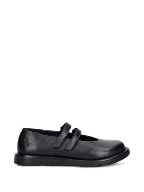 Fly London TORK514FLY touch-strap leather ballet flats