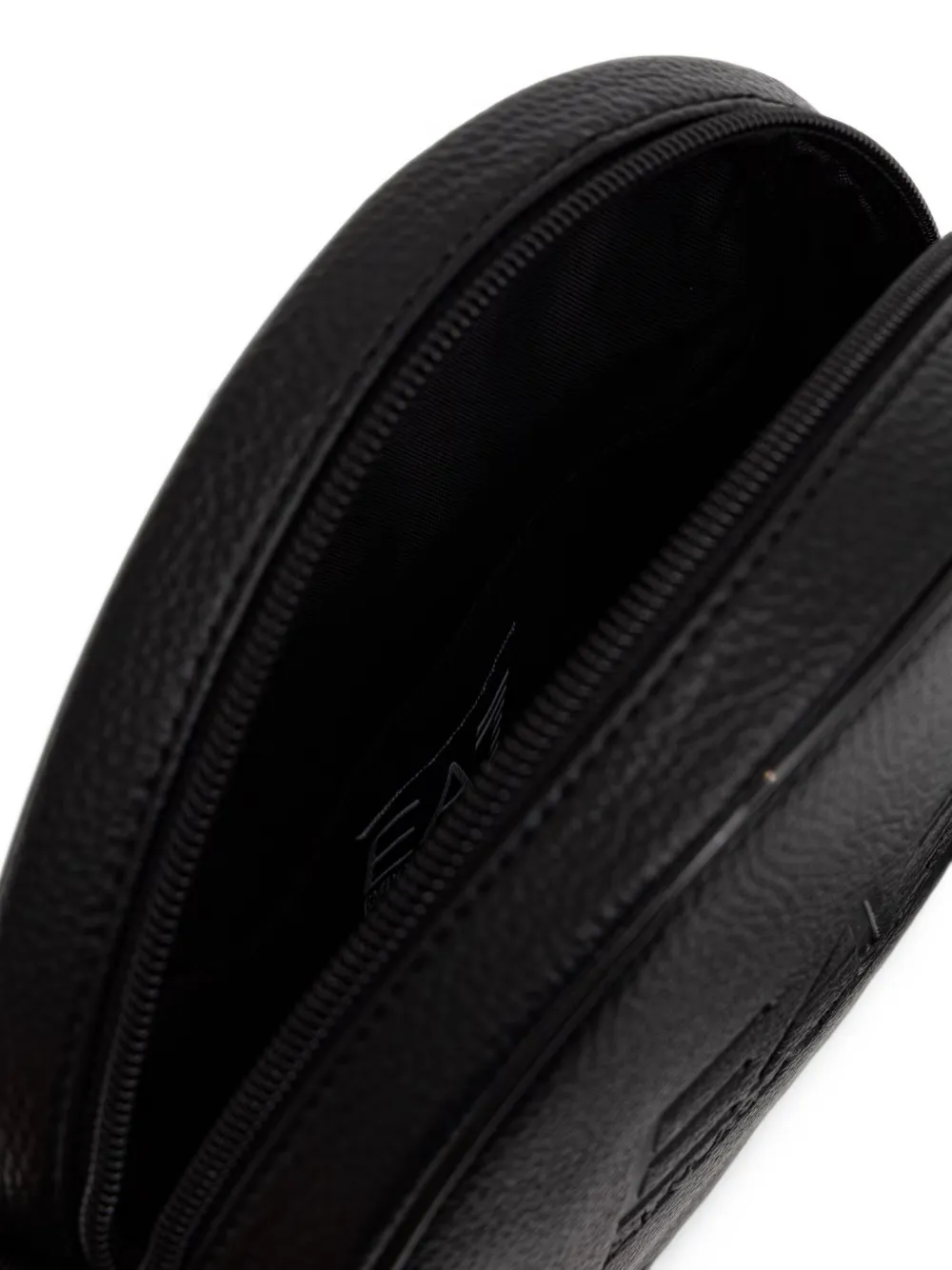 Ea7 Emporio Armani Crossbodytas met logo-reliëf Zwart