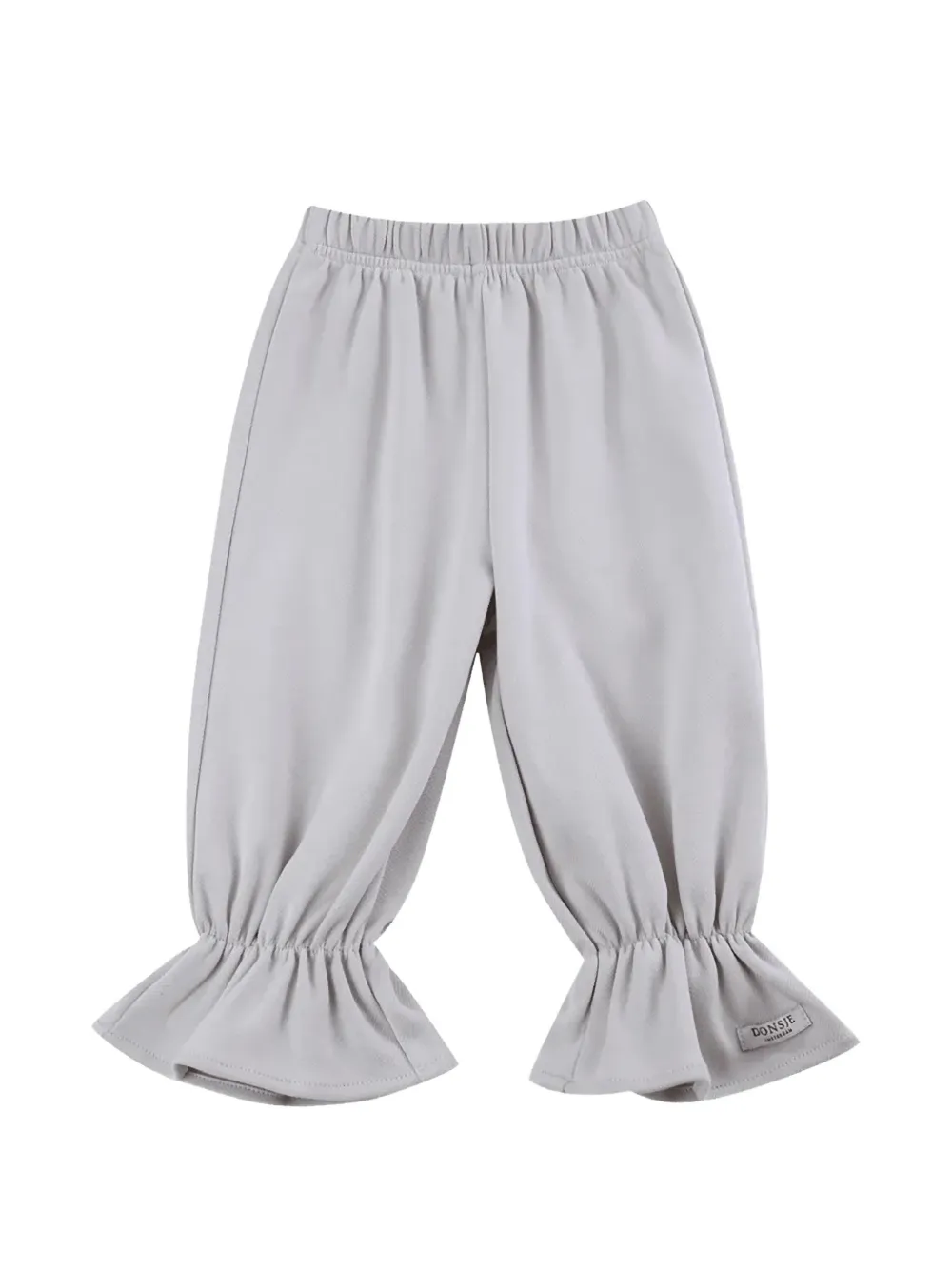 Donsje pantalon de jogging Lindelwa Trousers à volants - Gris
