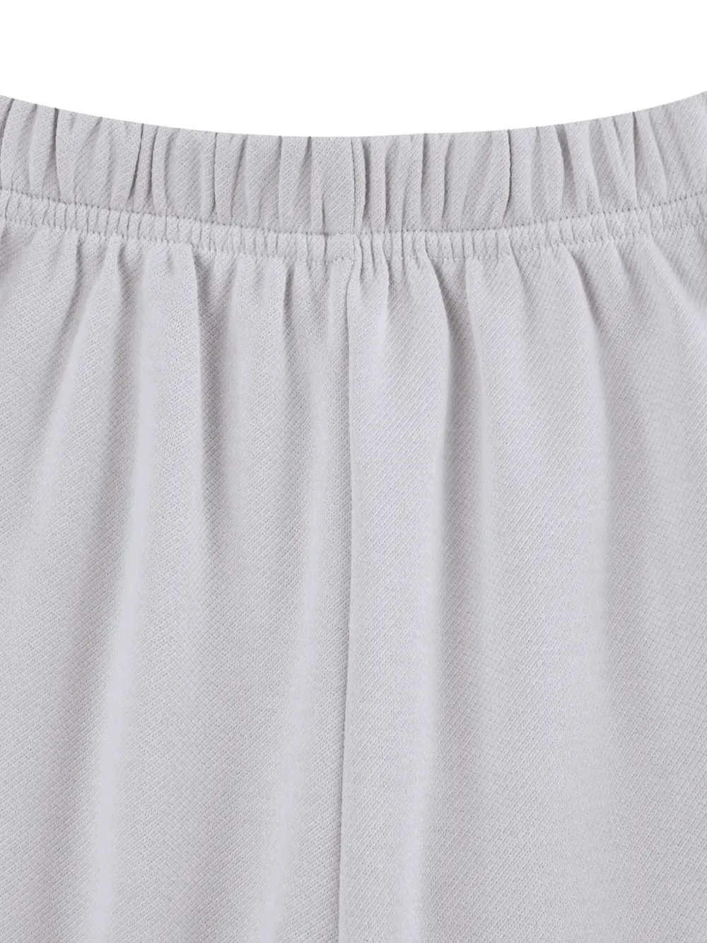 Donsje Lindelwa Trousers trainingsbroek met ruchesafwerking Grijs