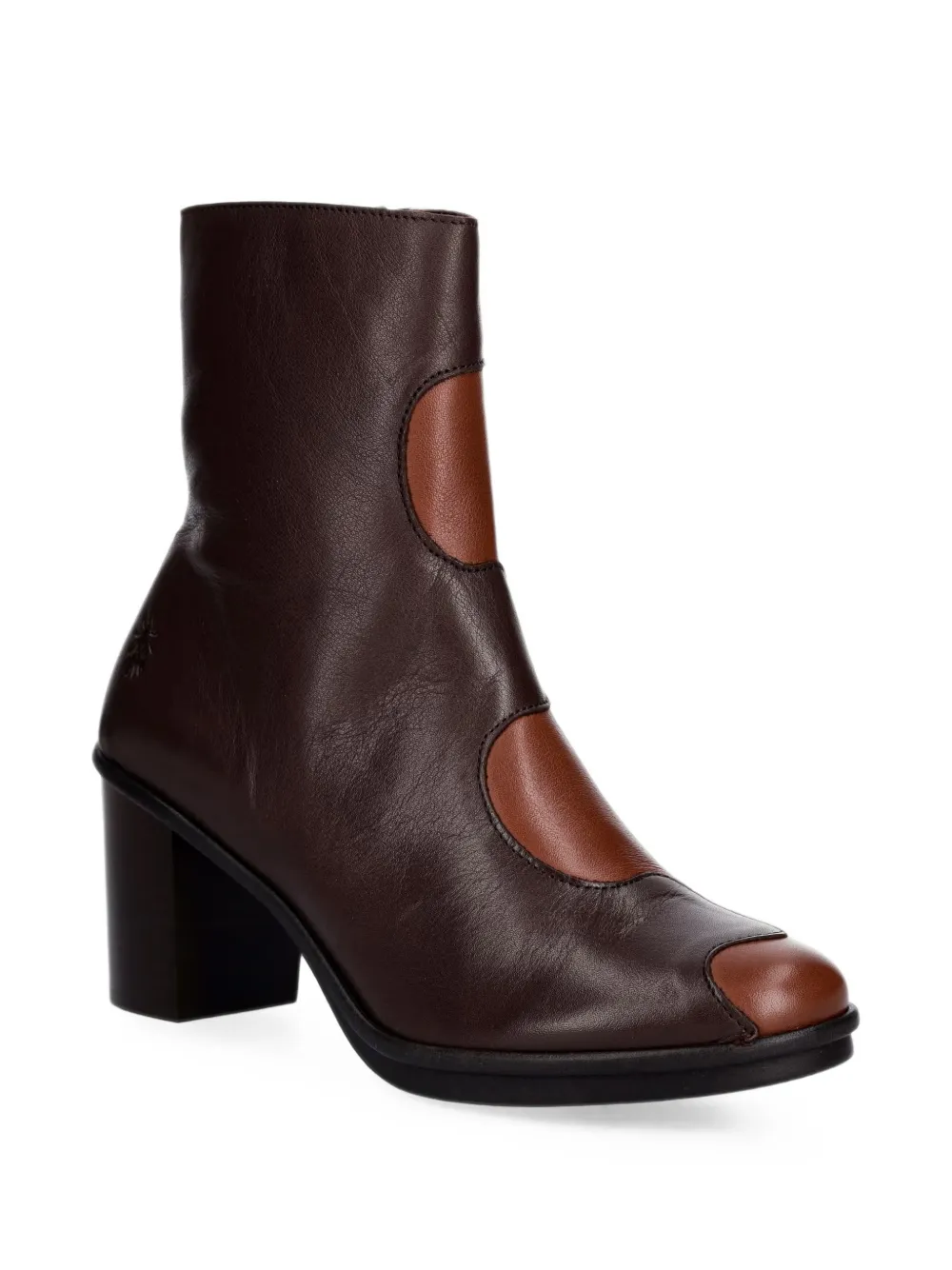 Fly London GIGS548FLY panelled leather boots Bruin