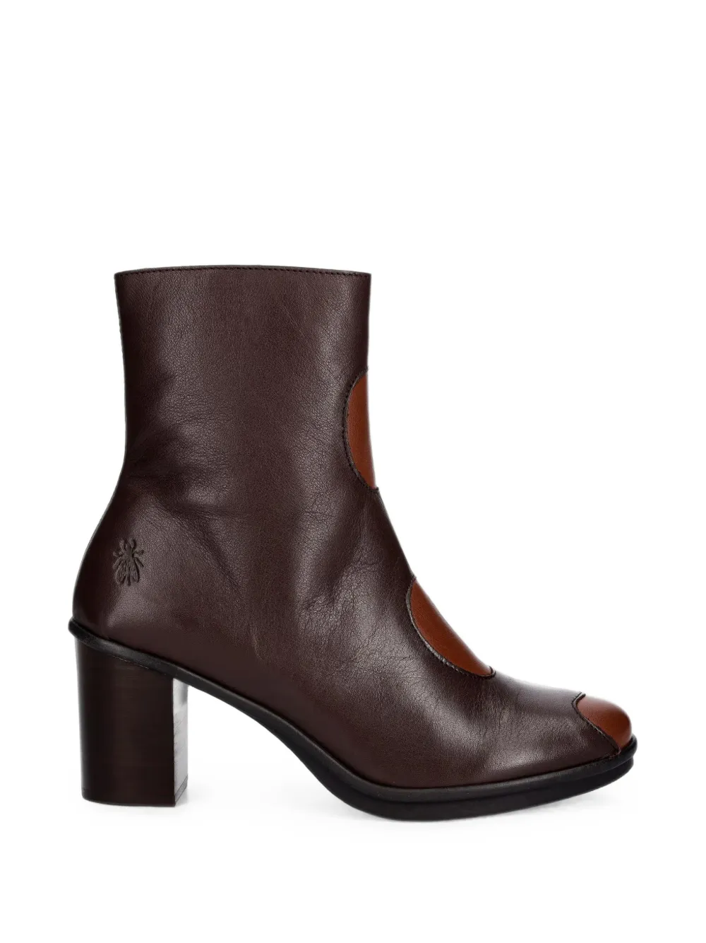 Fly London GIGS548FLY panelled leather boots Bruin
