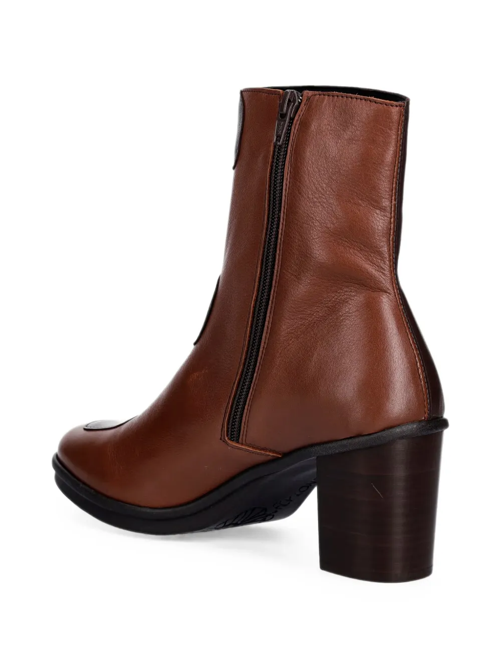 Fly London GIGS548FLY panelled leather boots Bruin
