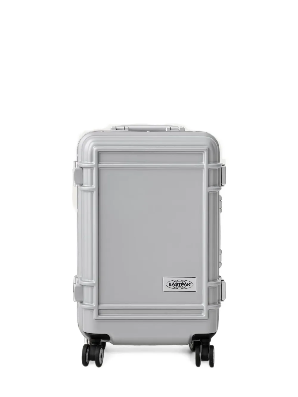 Eastpak small Resist'r Case hardshell suitcase - Argento