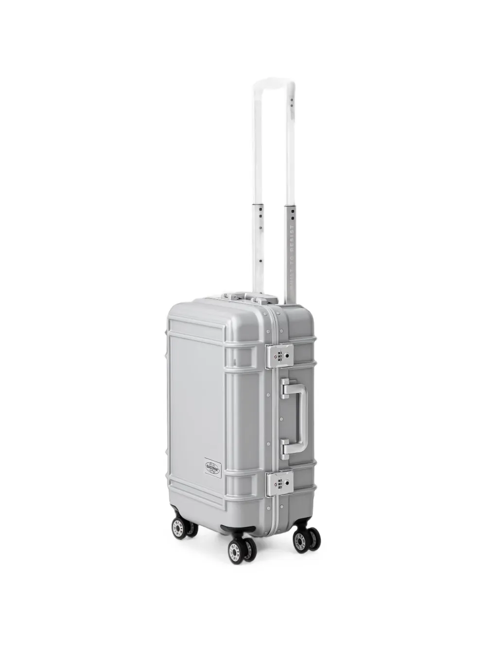Eastpak Kleine Resist'r Case hardshell koffer Zilver