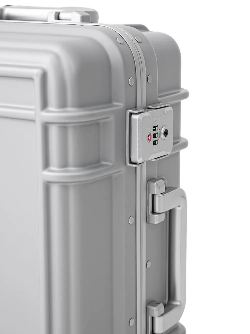 Eastpak Kleine Resist'r Case hardshell koffer Zilver