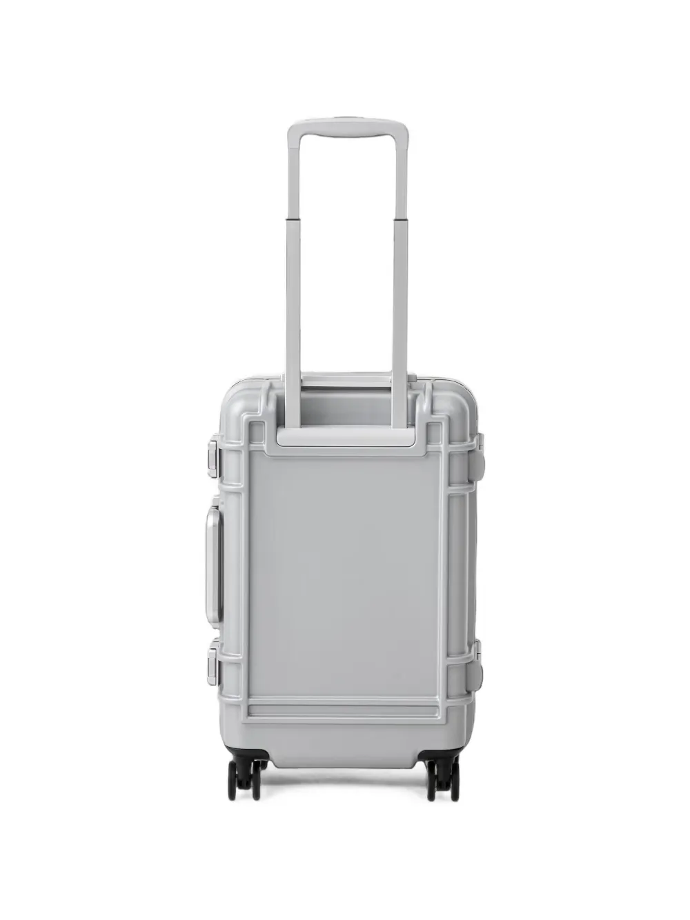 Eastpak Kleine Resist'r Case hardshell koffer Zilver