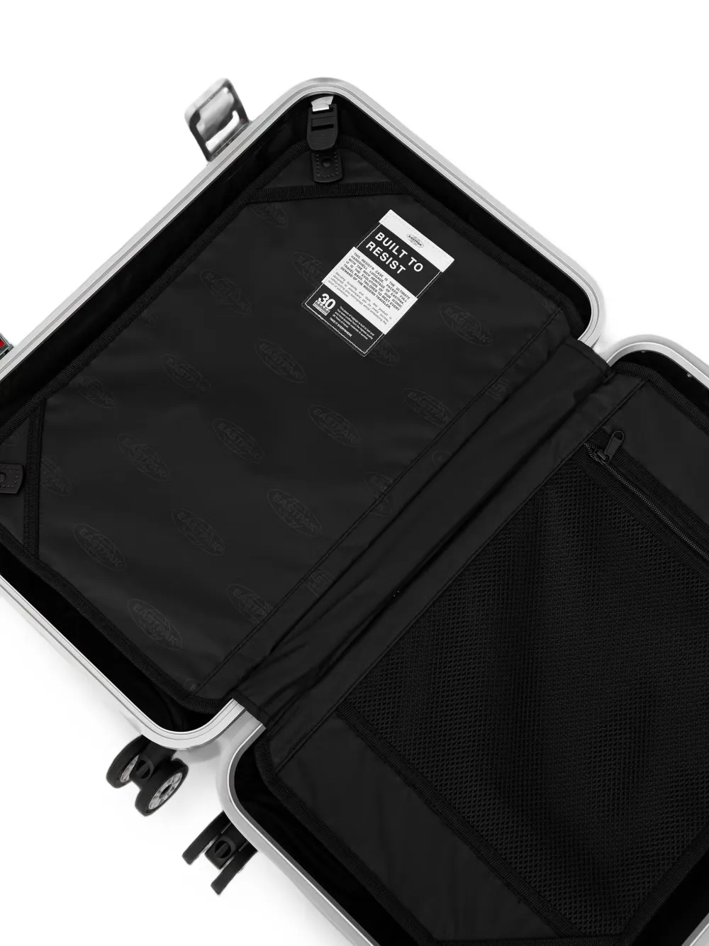 Eastpak Kleine Resist'r Case hardshell koffer Zilver