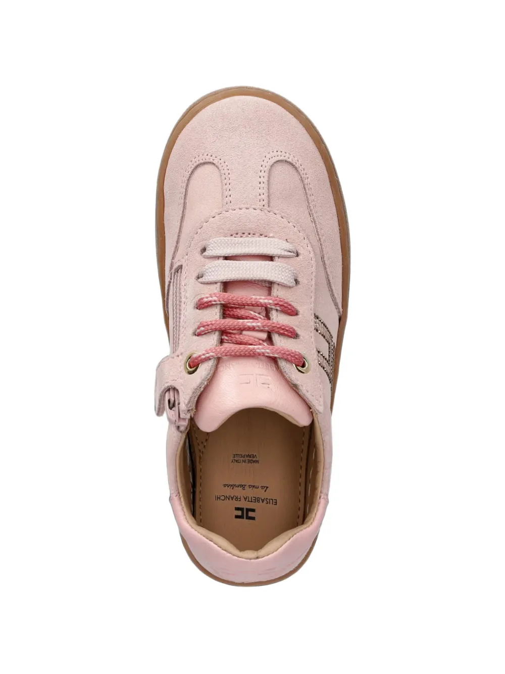 Elisabetta Franchi logo-embellished sneakers Roze