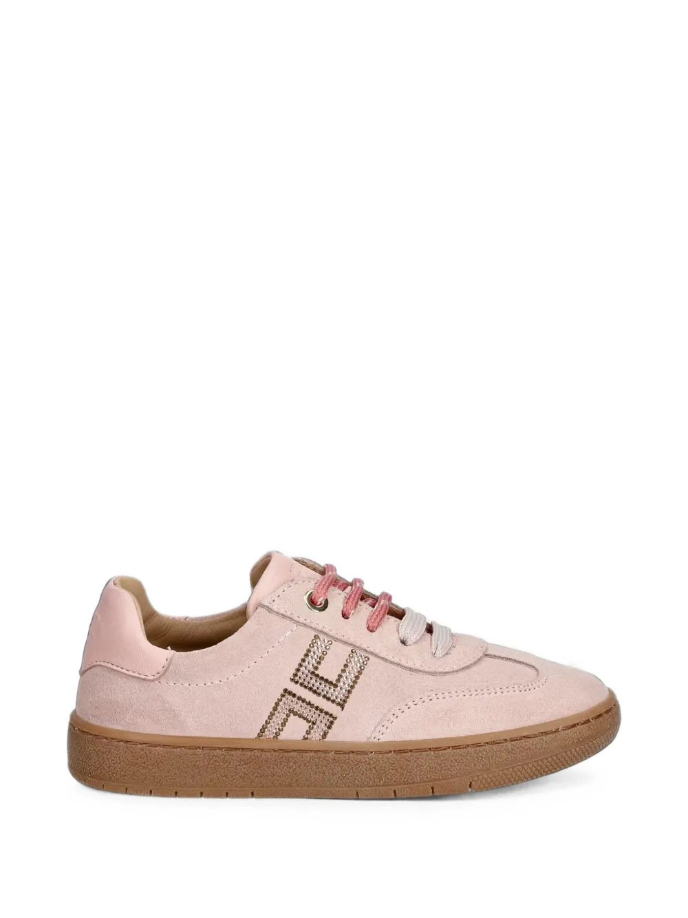 Elisabetta Franchi logo-embellished sneakers Roze