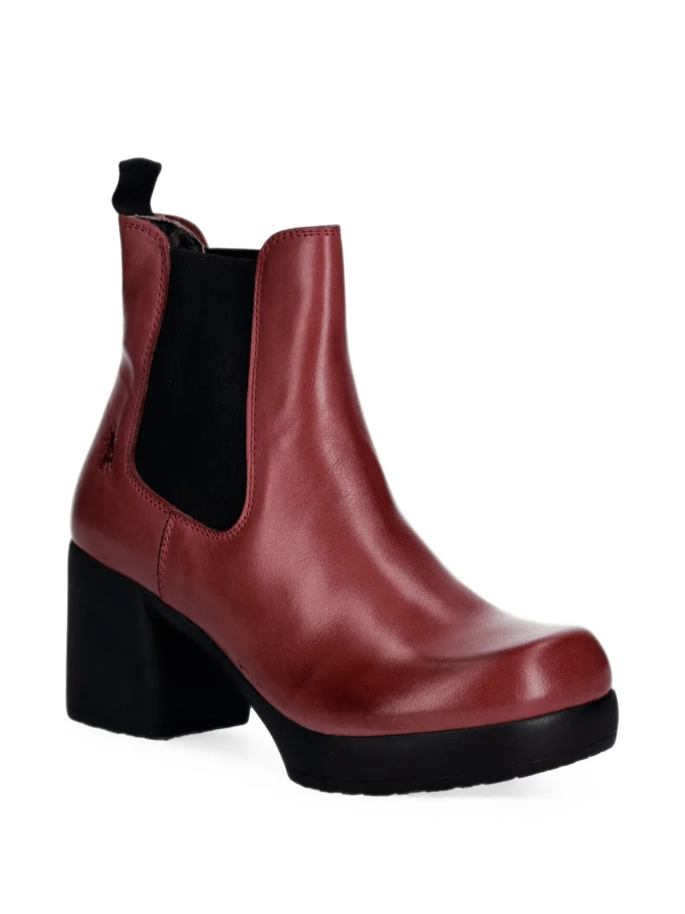 Fly London FAMY524FLY leather Chelsea boots Rood