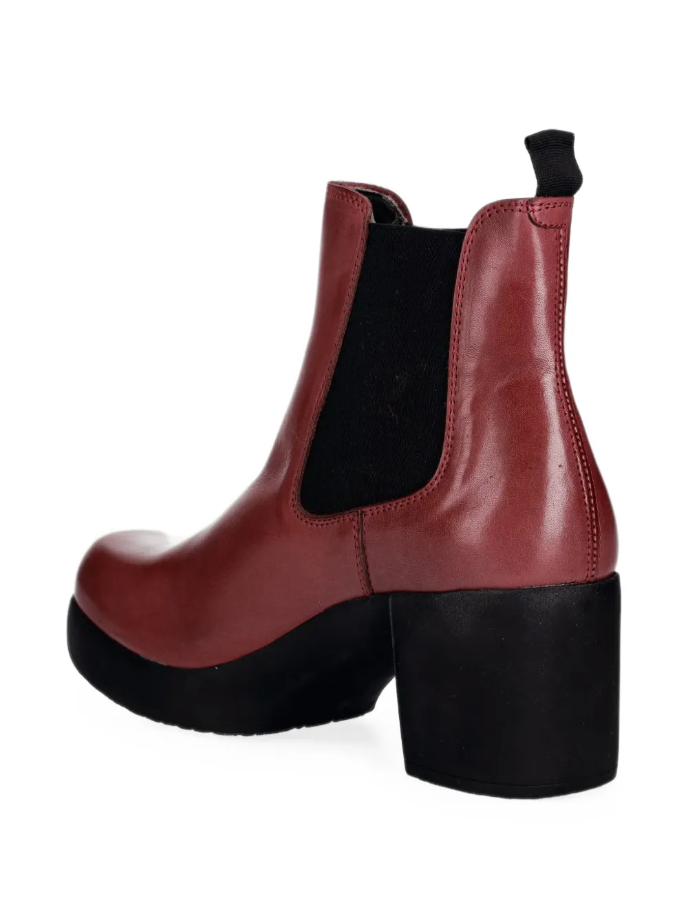 Fly London FAMY524FLY leather Chelsea boots Rood